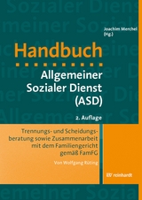 Trennungs- und Scheidungsberatung sowie Zusammenarbeit mit dem Familiengericht gemäß FamFG - Wolfgang Rüting