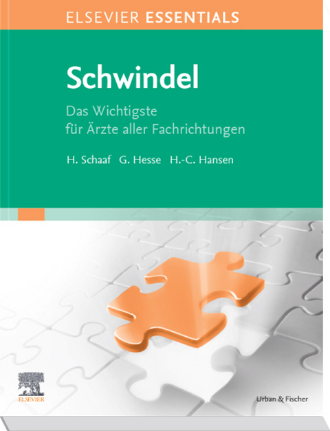 Elsevier Essentials Schwindel -  Helmut Schaaf,  Gerhard Hesse