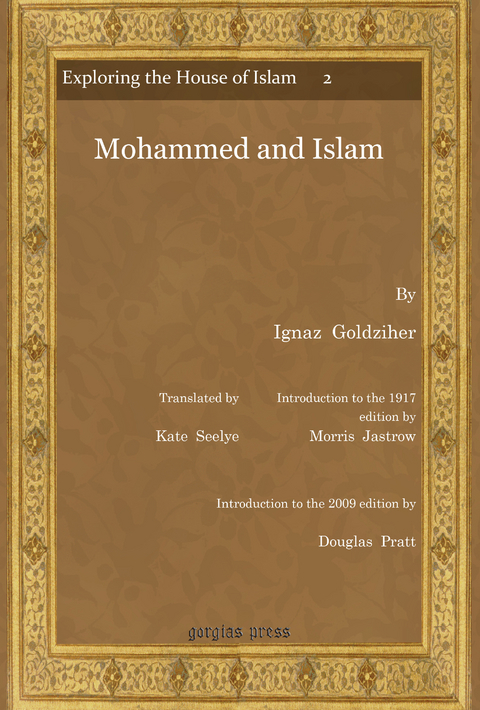 Mohammed and Islam -  Ignaz Goldziher