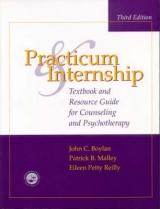 Practicum and Internship - Jungers, Christin M.; Reilly, Eileen; Malley, Patrick B