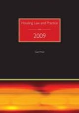 Housing Law and Practice - Price, Gail