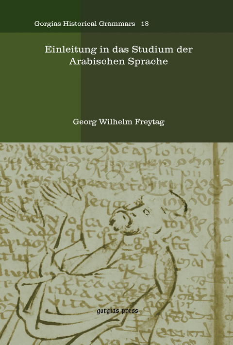 Einleitung in das Studium der Arabischen Sprache -  Georg Wilhelm Freytag