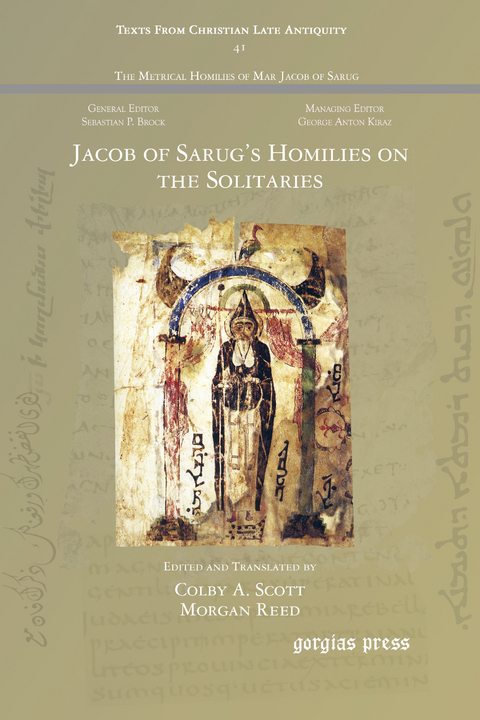 Jacob of Sarug's Homilies on the Solitaries - 