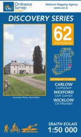 Carlow, Wexford, Wicklow - Ordnance Survey Ireland