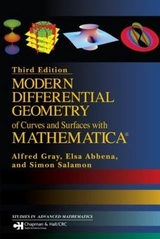 Modern Differential Geometry of Curves and Surfaces with Mathematica - Abbena, Elsa; Salamon, Simon; Gray, Alfred