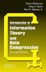 Introduction to Information Theory and Data Compression - Johnson, Jr.; Harris, Greg A.; Hankerson, D.C.