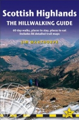 Scottish Highlands - the Hillwalking Guide Trailblazer British Walking Guide - Manthorpe, Jim