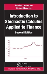 Introduction to Stochastic Calculus Applied to Finance - Lamberton, Damien; Lapeyre, Bernard