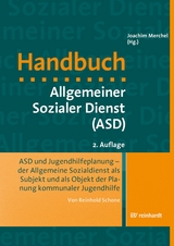 ASD und Jugendhilfeplanung - der Allgemeine Sozialdienst als Subjekt und als Objekt der Planung kommunaler Jugendhilfe - Reinhold Schone