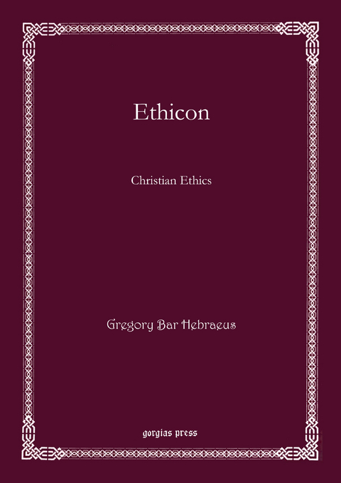 Ethicon -  Gregory Abulfaraj Bar Hebraeus