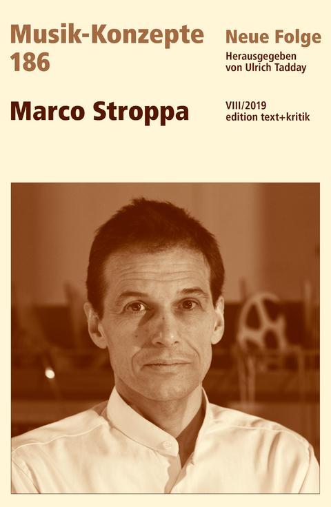 MUSIK-KONZEPTE 186: Marco Stroppa - 