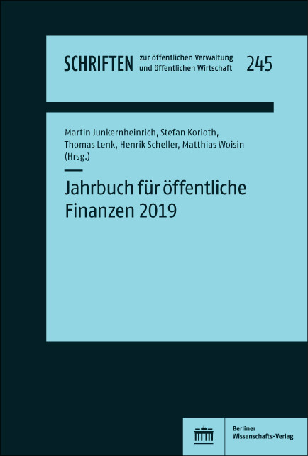 Jahrbuch für öffentliche Finanzen 2019 - 