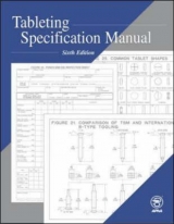 Tableting Specification Manual - TSM