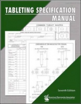 Tableting Specification Manual - Apha Tableting Specification Steering Committee