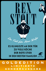 Vier Falle für Nero Wolfe - Rex Stout