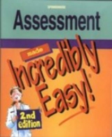 Assessment Made Incredibly Easy! - Springhouse