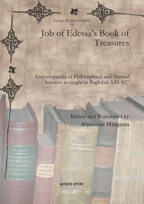 Job of Edessa's Book of Treasures - 