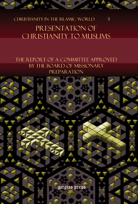 Presentation of Christianity to Muslims -  Board of Missionary Preparation