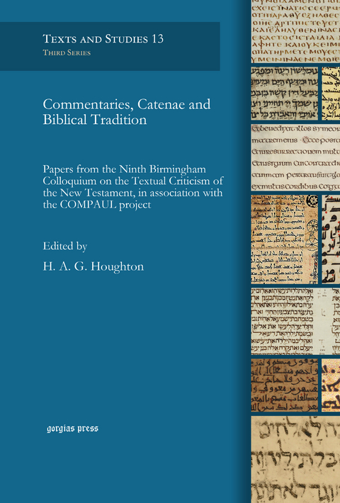 Commentaries, Catenae and Biblical Tradition