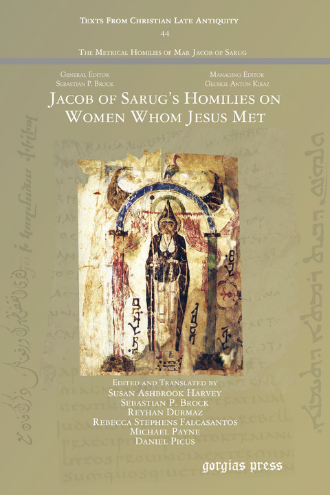 Jacob of Sarug's Homilies on Women Whom Jesus Met - 
