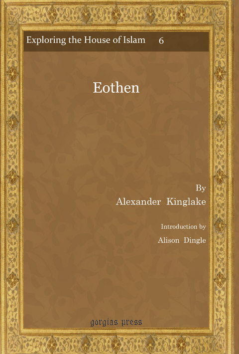 Eothen -  Alexander Kinglake