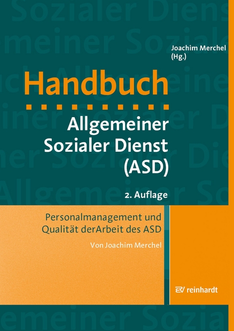 Personalmanagement und Qualität der Arbeit des ASD - Joachim Merchel