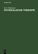 Physikalische Therapie - Ernst Wiedemann