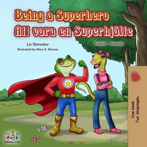 Being a Superhero Att vara en Superhjalte -  Liz Shmuilov