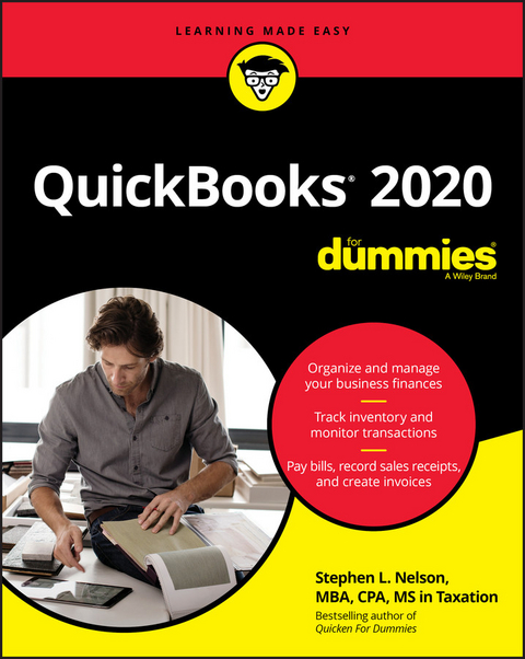 QuickBooks 2020 For Dummies -  Stephen L. Nelson