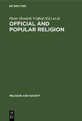 Official and Popular Religion - 