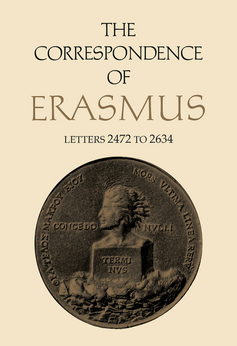 Correspondence of Erasmus -  Desiderius Erasmus