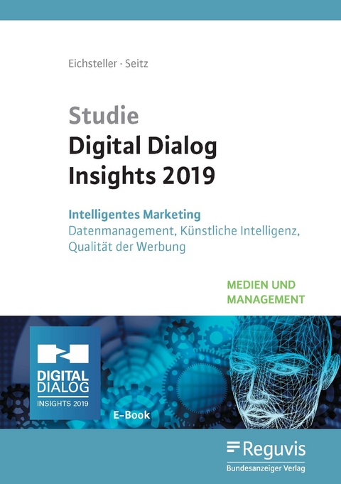 Studie Digital Dialog Insights 2019 (E-Book) -  Harald Eichsteller,  Jürgen Seitz