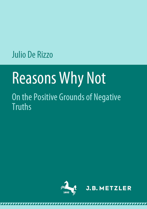 Reasons Why Not - Julio De Rizzo