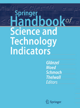 Springer Handbook of Science and Technology Indicators - 
