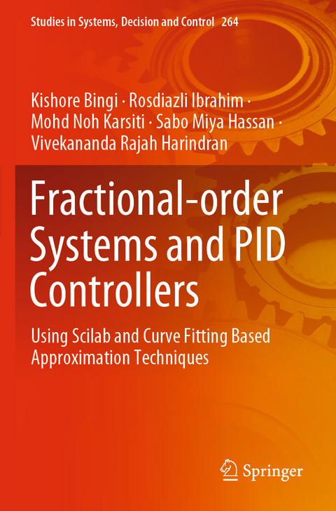 Fractional-order Systems and PID Controllers - Kishore Bingi, Rosdiazli Ibrahim, Mohd Noh Karsiti, Sabo Miya Hassan, Vivekananda Rajah Harindran