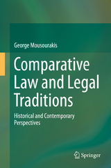Comparative Law and Legal Traditions - George Mousourakis