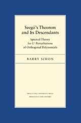 Szegő's Theorem and Its Descendants - Barry Simon