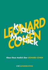 Klaus Modick über Leonard Cohen -  Klaus Modick