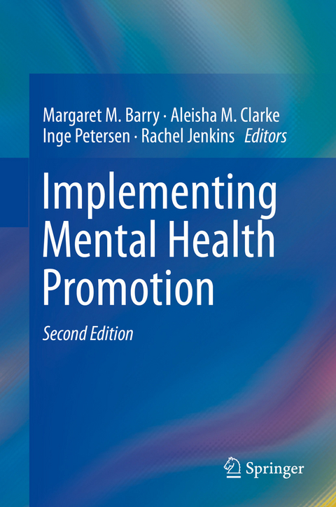 Implementing Mental Health Promotion - 