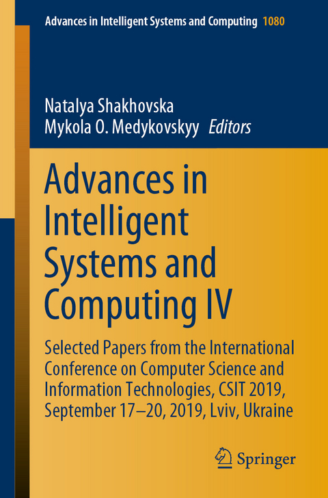 Advances in Intelligent Systems and Computing IV - 