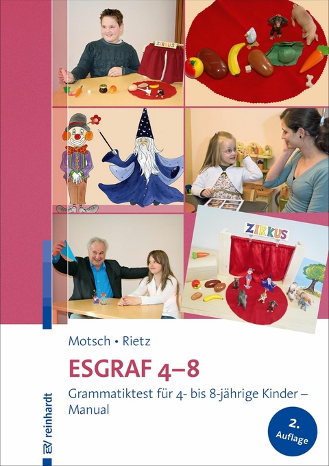 ESGRAF 4-8 - Hans-Joachim Motsch, Christian Rietz
