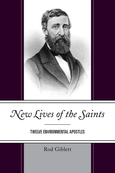 New Lives of the Saints -  Rod Giblett