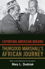 Exporting American Dreams - Mary L. Dudziak