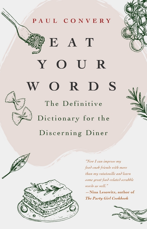 Eat Your Words -  Paul Convery