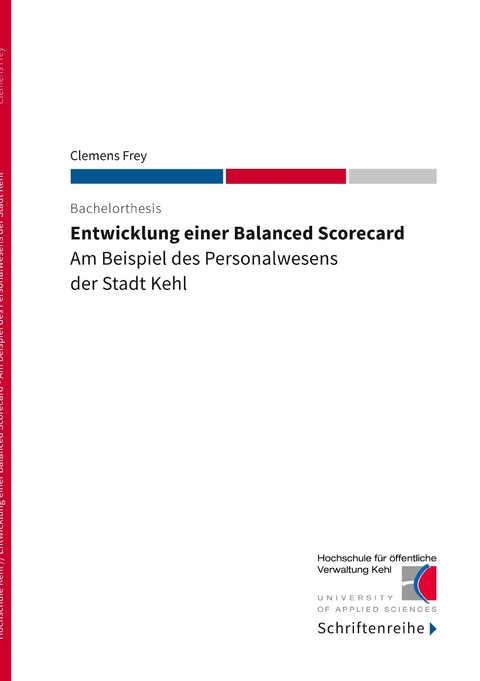 Entwicklung einer Balanced Scorecard - Clemens Frey