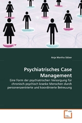 Psychiatrisches Case Management -  Anja Martha Sälzer