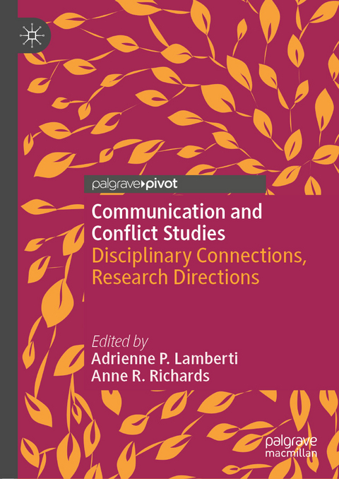 Communication and Conflict Studies - 