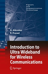 Introduction to Ultra Wideband for Wireless Communications - Homayoun Nikookar, Ramjee Prasad