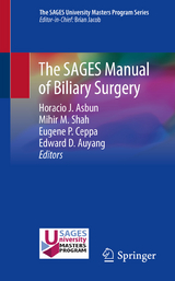 The SAGES Manual of Biliary Surgery - 