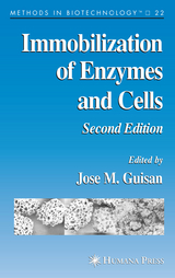 Immobilization of Enzymes and Cells - 